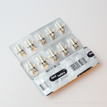 Low Price Wholesale E Cigarette Justfog 1453 Coil Maxi Replacement Coil 2043 Atomizer Coil